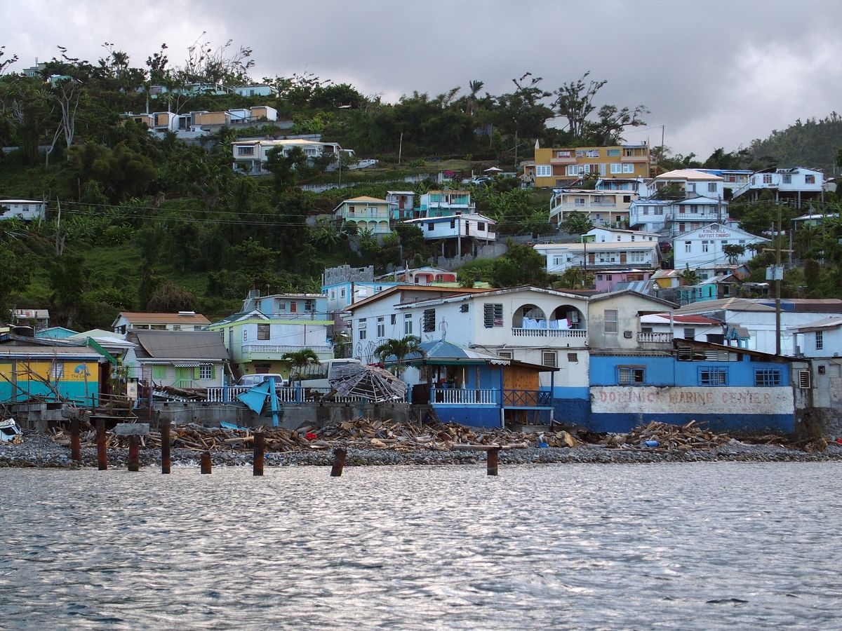 Dominica Marine Center